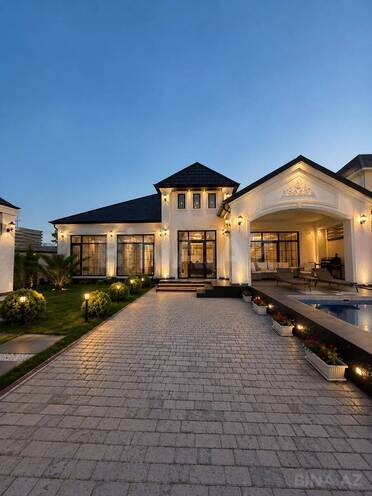 Satılır 5 otaqlı həyət evi/bağ evi 260 m², Mərdəkan q., photo 1 from 23
