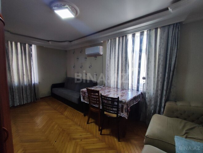İcarəyə verilir 1 otaqlı köhnə tikili 32 m², Elmlər Akademiyası m., photo 6 from 13