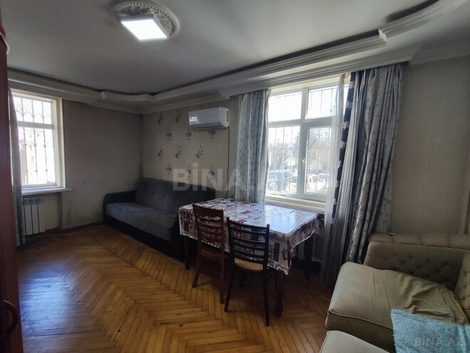 İcarəyə verilir 1 otaqlı köhnə tikili 32 m², Elmlər Akademiyası m., photo 5 from 13