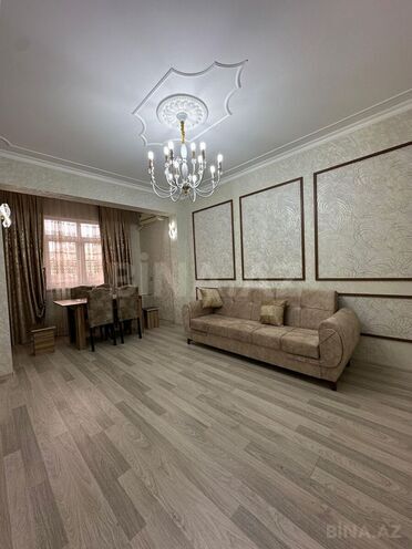 İcarəyə verilir 2 otaqlı köhnə tikili 55 m², Memar Əcəmi m., photo 1 from 14