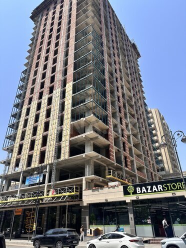 Satılır 1 otaqlı yeni tikili 61 m², Şah İsmayıl Xətai m., photo 1 from 8