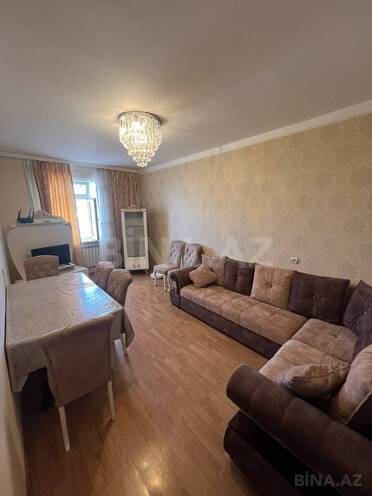 İcarəyə verilir 2 otaqlı köhnə tikili 65 m², Həzi Aslanov m., photo 1 from 11