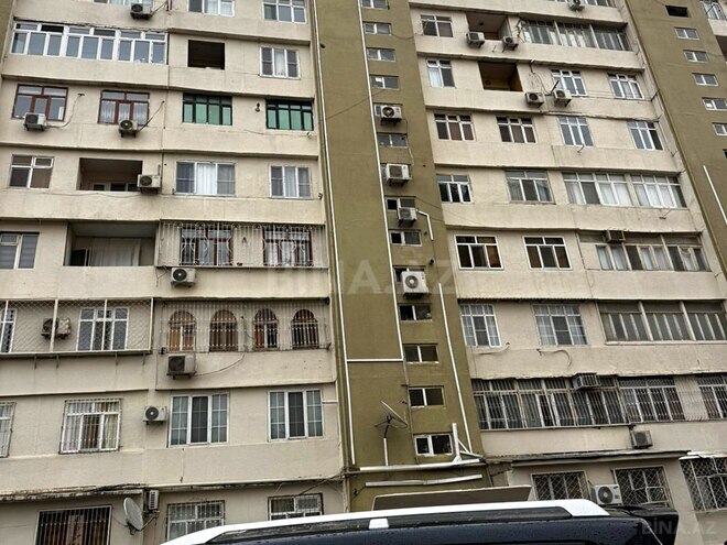 Satılır 2 otaqlı köhnə tikili 45 m², Qara Qarayev m., photo 11 from 14