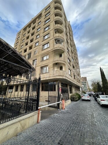 İcarəyə verilir 3 otaqlı yeni tikili 160 m², Şah İsmayıl Xətai m., photo 1 from 11