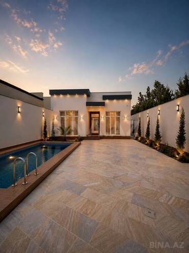 Satılır 4 otaqlı həyət evi/bağ evi 130 m², Şüvəlan q., photo 1 from 17