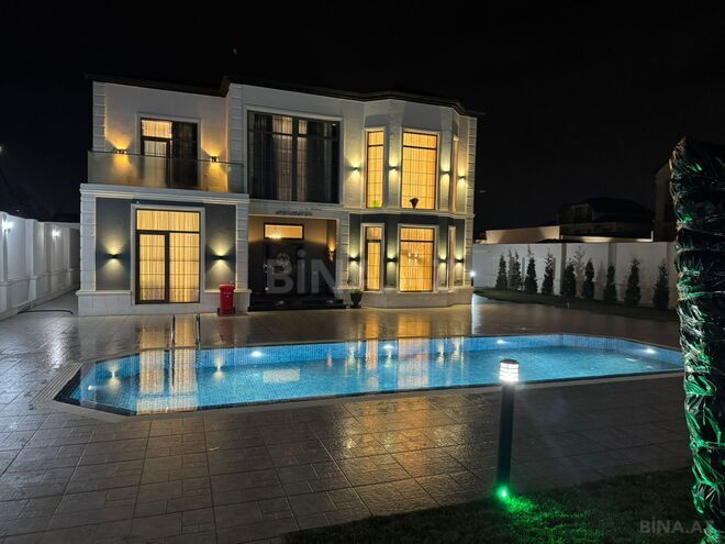 İcarəyə verilir 5 otaqlı həyət evi/bağ evi 400 m², Şüvəlan q., photo 4 from 31