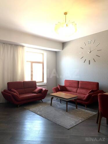 İcarəyə verilir 2 otaqlı yeni tikili 100 m², Ağ şəhər q., photo 1 from 23