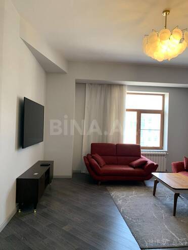 İcarəyə verilir 2 otaqlı yeni tikili 100 m², Ağ şəhər q., photo 3 from 23