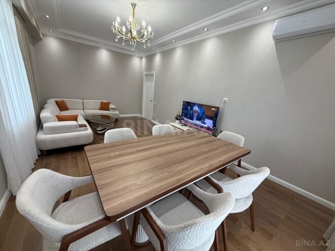 İcarəyə verilir 2 otaqlı yeni tikili 100 m², Nəsimi r., photo 5 from 10