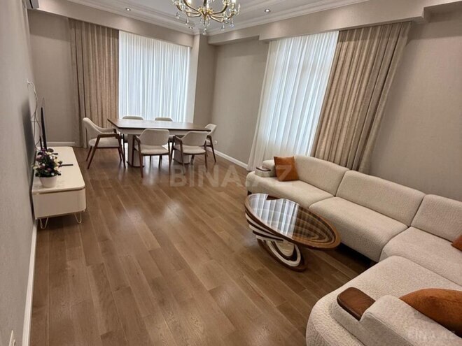 İcarəyə verilir 2 otaqlı yeni tikili 100 m², Nəsimi r., photo 3 from 10