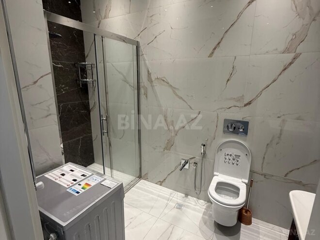 İcarəyə verilir 2 otaqlı yeni tikili 100 m², Nəsimi r., photo 9 from 10
