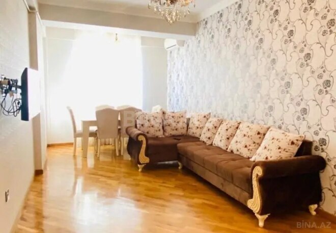 İcarəyə verilir 2 otaqlı yeni tikili 65 m², Qara Qarayev m., photo 3 from 10