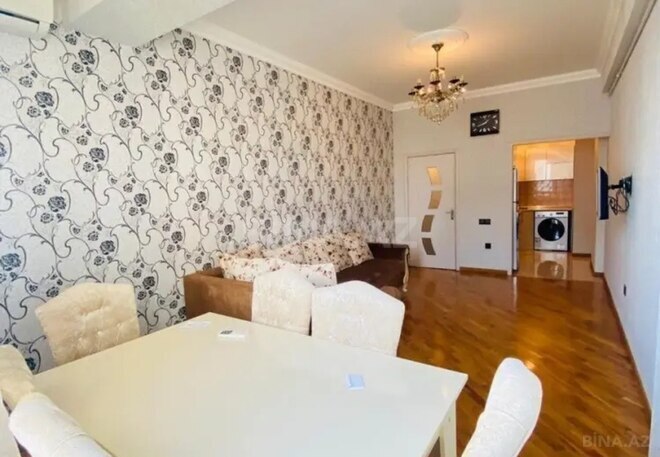 İcarəyə verilir 2 otaqlı yeni tikili 65 m², Qara Qarayev m., photo 5 from 10