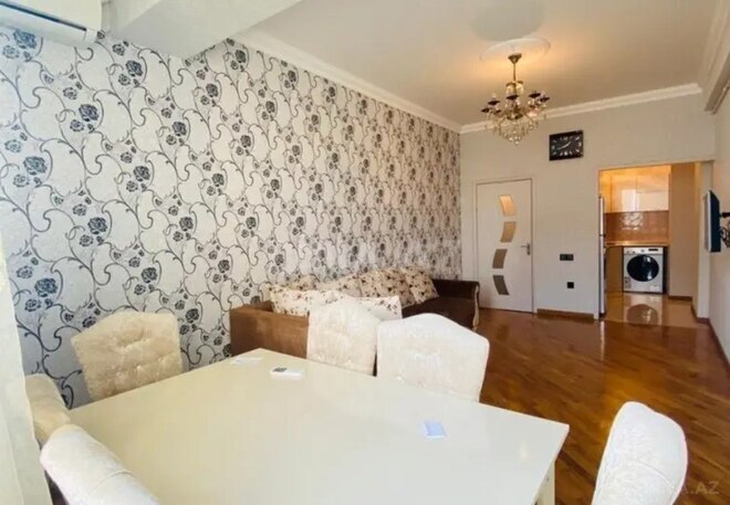 İcarəyə verilir 2 otaqlı yeni tikili 65 m², Qara Qarayev m., photo 1 from 10