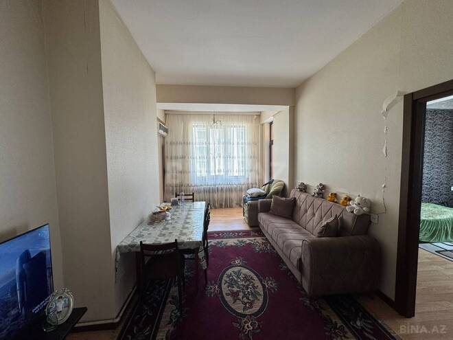 Продаётся 3-комн. новостройка 85 м², м. Элмляр Академиясы, photo 1 from 11