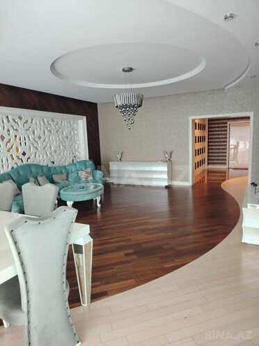 İcarəyə verilir 3 otaqlı yeni tikili 195 m², Şah İsmayıl Xətai m., photo 16 from 18