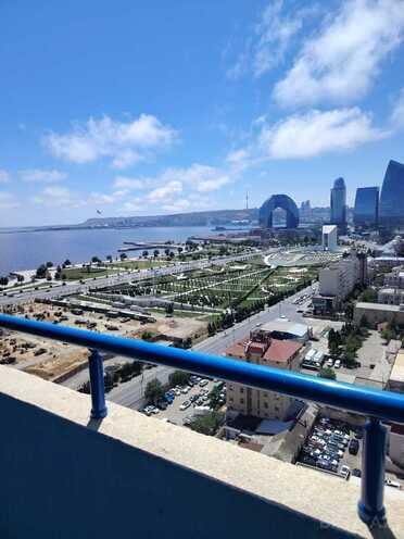 İcarəyə verilir 3 otaqlı yeni tikili 195 m², Şah İsmayıl Xətai m., photo 14 from 18