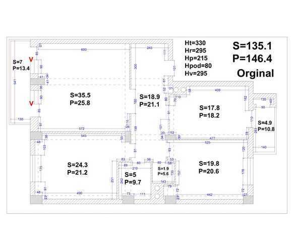 Продаётся 3-комн. новостройка 135 м², пос. Аг шехер, photo 10 from 20