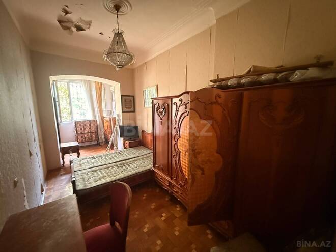 İcarəyə verilir 4 otaqlı köhnə tikili 105 m², Nərimanov r., photo 16 from 23