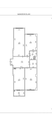 Satılır 3 otaqlı yeni tikili 95 m², 20 Yanvar m., photo 9 from 13