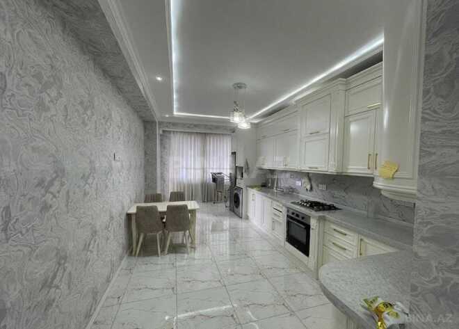 İcarəyə verilir 2 otaqlı yeni tikili 117 m², Gənclik m., photo 3 from 9