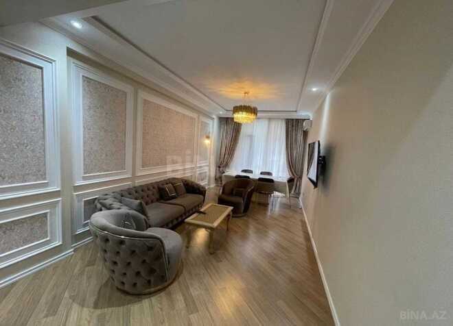 İcarəyə verilir 2 otaqlı yeni tikili 117 m², Gənclik m., photo 1 from 9