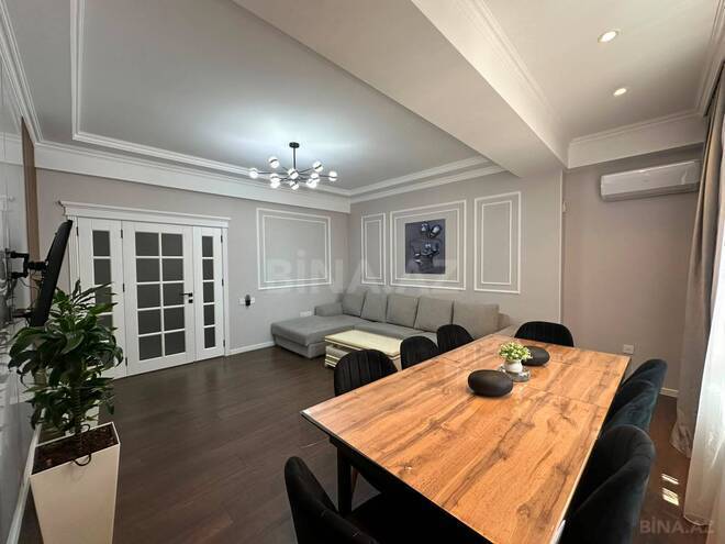 Satılır 3 otaqlı yeni tikili 115 m², Həzi Aslanov m., photo 4 from 24