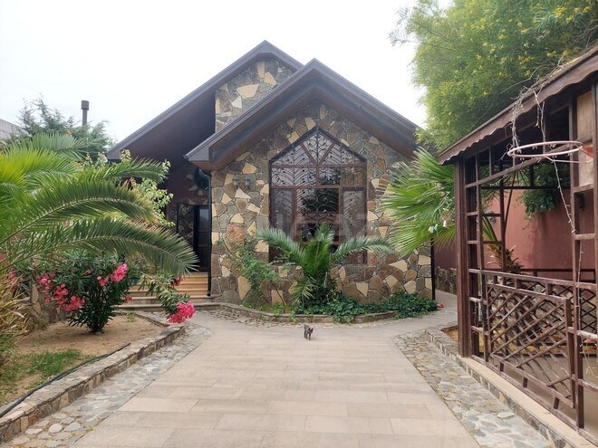 Satılır 3 otaqlı həyət evi/bağ evi 150 m², Mərdəkan q., photo 1 from 26
