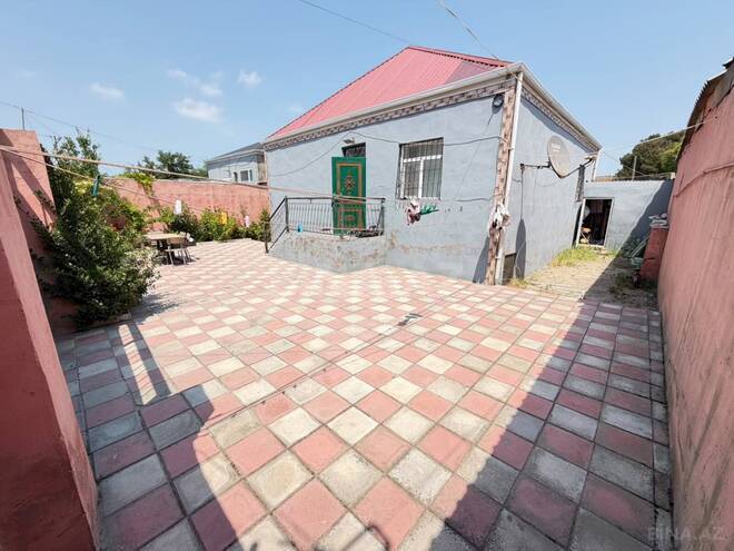 Satılır 3 otaqlı həyət evi/bağ evi 100 m², Binə q., photo 1 from 10