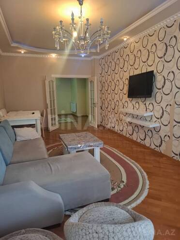 İcarəyə verilir 3 otaqlı yeni tikili 112 m², 8 Noyabr m., photo 1 from 17