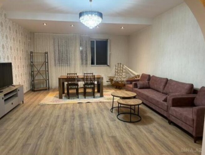 İcarəyə verilir 4 otaqlı yeni tikili 200 m², 8-ci mikrorayon q., photo 1 from 11