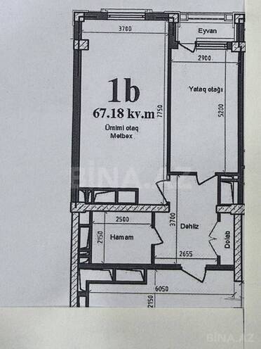 Satılır 1 otaqlı yeni tikili 68 m², Elmlər Akademiyası m., photo 16 from 17
