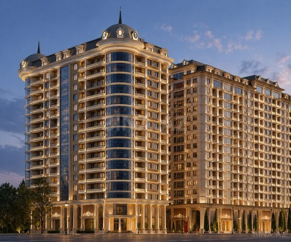Сдаётся 2-комн. новостройка 120 м², м. Гянджлик, photo 1 from 10