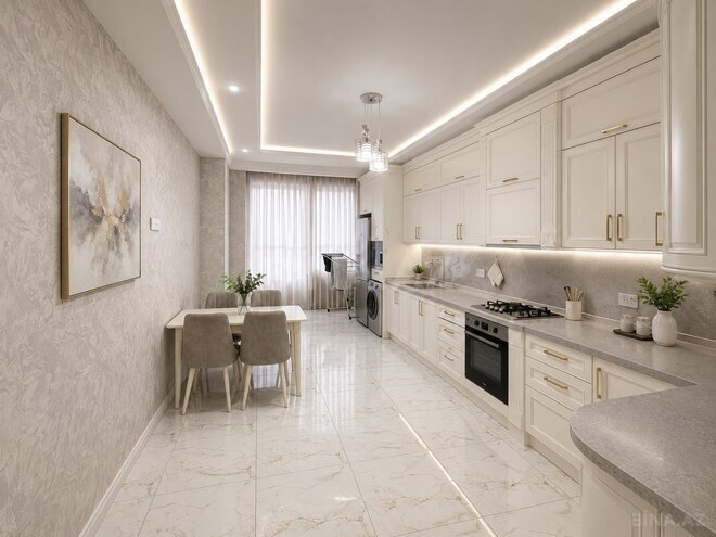 Сдаётся 2-комн. новостройка 120 м², м. Гянджлик, photo 8 from 10