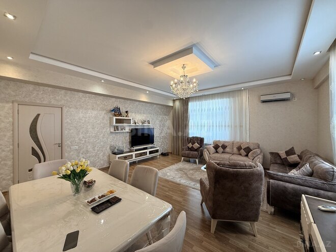 Satılır 3 otaqlı yeni tikili 135 m², Xalqlar Dostluğu m., photo 4 from 28