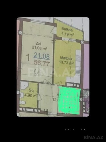 Продаётся 1-комн. новостройка 57 м², м. 28 мая, photo 4 from 20