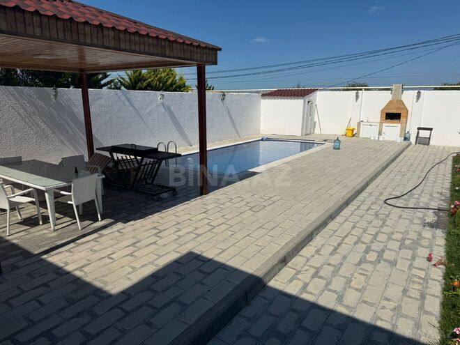 İcarəyə verilir 4 otaqlı həyət evi/bağ evi 150 m², Nardaran q., photo 1 from 14