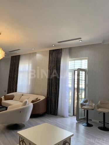 İcarəyə verilir 3 otaqlı yeni tikili 125 m², Ağ şəhər q., photo 9 from 32
