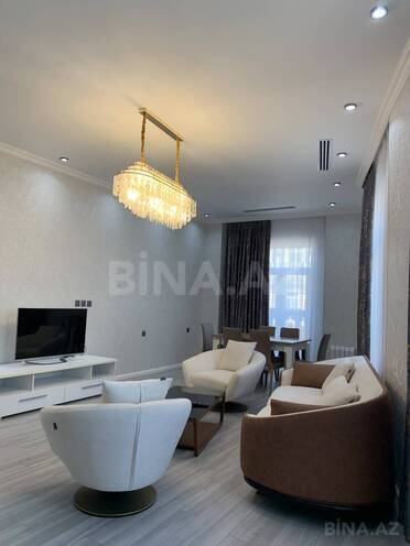 İcarəyə verilir 3 otaqlı yeni tikili 125 m², Ağ şəhər q., photo 3 from 32