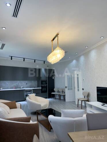 İcarəyə verilir 3 otaqlı yeni tikili 125 m², Ağ şəhər q., photo 7 from 32
