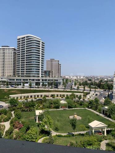 İcarəyə verilir 3 otaqlı yeni tikili 125 m², Ağ şəhər q., photo 31 from 32