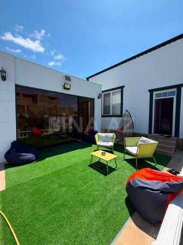 İcarəyə verilir 4 otaqlı həyət evi/bağ evi 150 m², Mərdəkan q., photo 1 from 13