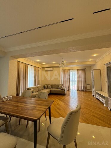 İcarəyə verilir 3 otaqlı yeni tikili 127 m², Şah İsmayıl Xətai m., photo 1 from 13