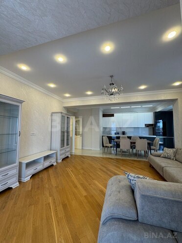 İcarəyə verilir 3 otaqlı yeni tikili 127 m², Şah İsmayıl Xətai m., photo 4 from 13