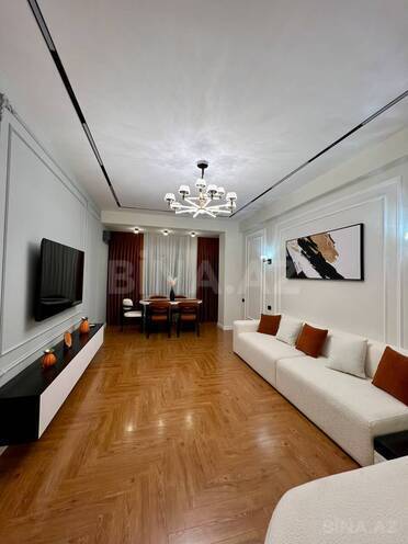 Сдаётся 2-комн. новостройка 68 м², м. Элмляр Академиясы, photo 8 from 15