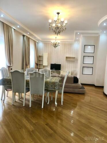 İcarəyə verilir 3 otaqlı yeni tikili 160 m², 8 Noyabr m., photo 22 from 29