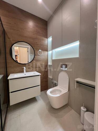 İcarəyə verilir 3 otaqlı yeni tikili 100 m², Nəsimi r., photo 13 from 16
