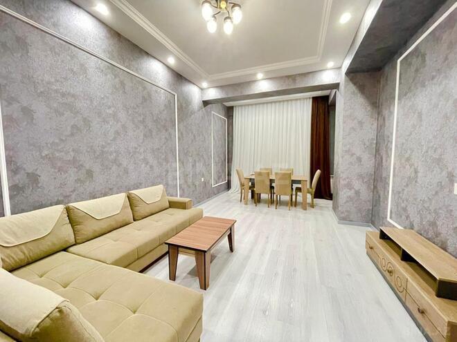 İcarəyə verilir 4 otaqlı yeni tikili 200 m², Elmlər Akademiyası m., photo 1 from 17