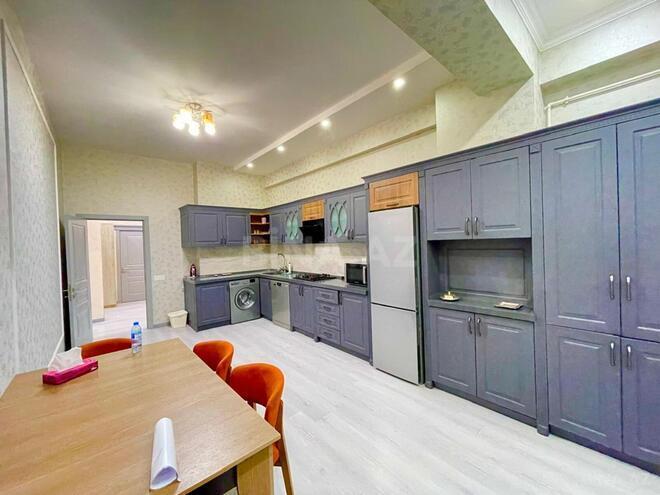 İcarəyə verilir 4 otaqlı yeni tikili 200 m², Elmlər Akademiyası m., photo 9 from 17