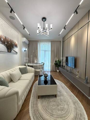 Продаётся 2-комн. новостройка 64 м², м. Элмляр Академиясы, photo 1 from 13